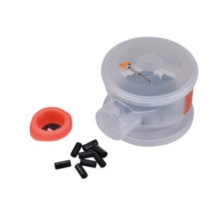 Alternative view of CICLOVATION WORKSHOP DISPENSER BOTTLE FOR PARTS & ACCESSORY. STACKABLE, EASY USE & REFILL.