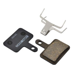 Alternative view of CICLOVATION DISC BRAKE PAD ORAGANIC/STEEL BACKPLATE. ,15PRS/B0X SHIMANO B01S HYYDRAULIC, TREKTRO R A10,11 , E10,11,