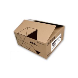 Alternative view of CICLOVATION MOUNTAIN BRAKE SHOES, THREADED POST, ALL WEATHER COMPOUND, BLACK, BOX OF 100PAIRS