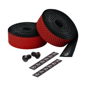 Alternative view of CICLOVATION ADVANCED BAR TAPE LEATHER TOUCH, FUSION RED