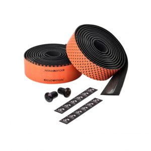 Alternative view of CICLOVATION ADVANCED BAR TAPE LEATHER TOUCH, FUSION ORANGE