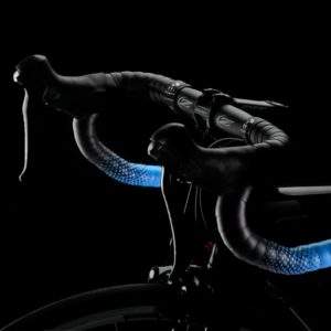 Alternative view of CICLOVATION ADVANCED BAR TAPE LEATHER TOUCH, FUSION BLUE