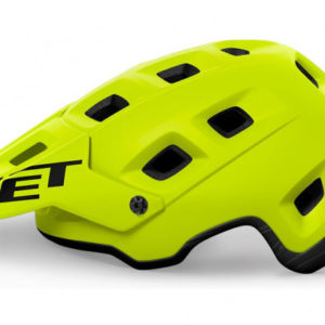 Alternative view of MET TERRANOVA MIPS CE LIME GREEN/MATT