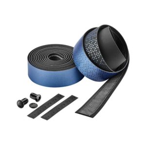 Alternative view of CICLOVATION ADVANCED BAR TAPE LEATHER TOUCH, SAPPHIRE BLUE