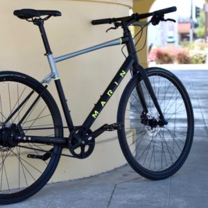 Alternative view of MARIN PRESIDIO 3 SATIN BLACK-MEDIUM