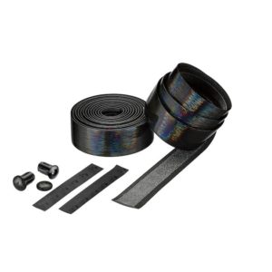 Alternative view of CICLOVATION ADVANCED BAR TAPE LEATHER TOUCH, GAMMA STYLE BLACK