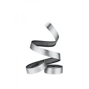 Alternative view of CICLOVATION ADVANCED BAR TAPE LEATHER TOUCH, VAPOR METALLIC PLATINUM