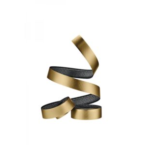 Alternative view of CICLOVATION ADVANCED BAR TAPE LEATHER TOUCH, VAPOR METALLIC GOLD
