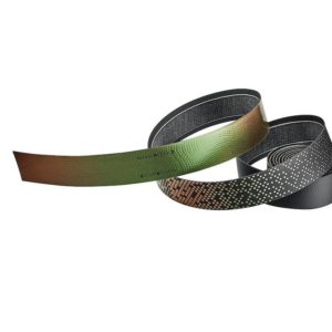 Alternative view of CICLOVATION ADVANCED BAR TAPE LEATHER TOUCH, CHEMELEON AMBER GREEN