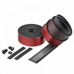 Alternative view of CICLOVATION ADVANCED BAR TAPE LEATHER TOUCH, RUBY RED