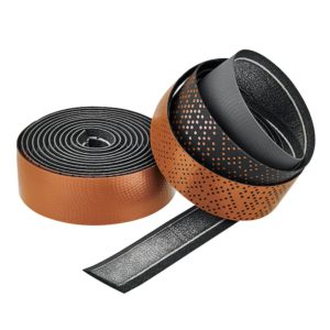 Alternative view of CICLOVATION ADVANCED BAR TAPE LEATHER TOUCH , SUNBURST ORANGE