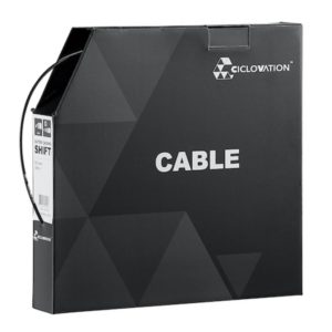 Alternative view of CICLOVATION 5MM COILED LUBE BRAKE OUTER CASING, BOX OF 40 METERS / BLACK