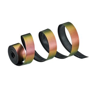 Alternative view of CICLOVATION ADVANCED BAR TAPE LEATHER TOUCH, AURORA GREEN
