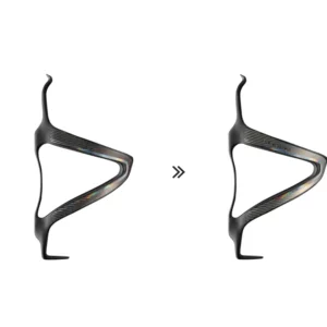 Alternative view of CICLOVATION WATER BOTTLE CAGE,  SPECTRUM MAGIC