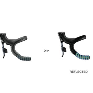 Alternative view of Ciclovation PREMIUM BAR TAPE, LEATHER TOUCH_CYCLONE / SPECTRUM REFLECTIVE
