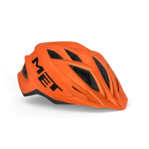 Alternative view of MET CREACKERJACK CE ORANGE / MATT