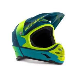 Alternative view of BLUEGRASS INTOX CE PETROL BLUE FLUO YELLOW / MATT
