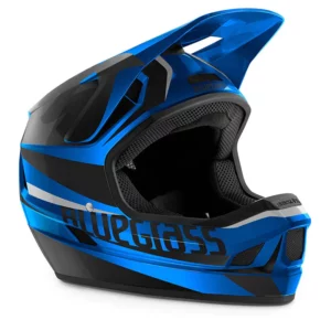 Alternative view of BLUEGRASS LEGIT CE BLUE METALLIC BLACK / GLOSSY