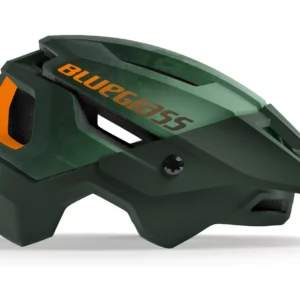 Alternative view of MET ROGUE CE GREEN ORANGE / MATT
