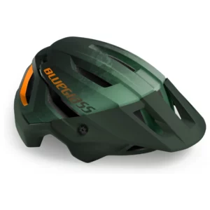 Alternative view of MET ROGUE CE GREEN ORANGE / MATT