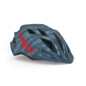 Alternative view of MET CREACKERJACK CE PETROL BLUE / MATT UN