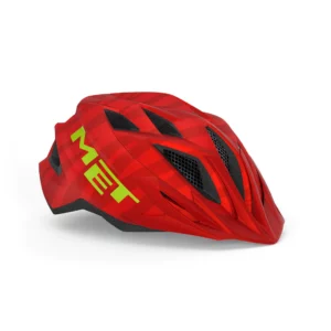 Alternative view of MET CREACKERJACK CE RED / MATT UN