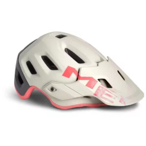 Alternative view of MET ROAM CE DIRTY WHITE GRAY PINK / MATT