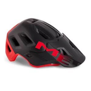 Alternative view of MET ROAM CE BLK RED / MATT GLOSSY