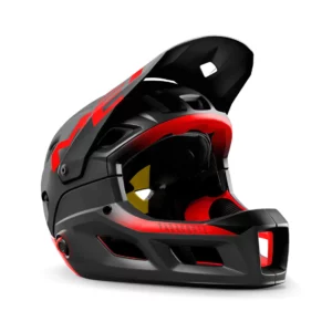 Alternative view of MET PARACHUTE MCR MIPS CE BLK RED / MATT