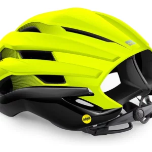 Alternative view of MET TRENTA MIPS CE BLK FLUO YELLOW / MATT GLOSSYS