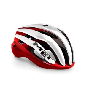 Alternative view of MET TRENTA MIPS CE WHITE BLK RED/ GLOSSY