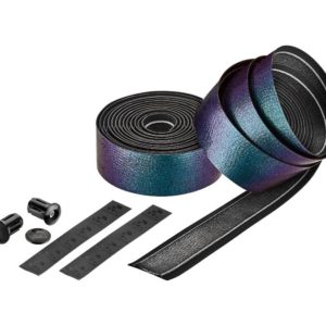 Alternative view of CICLOVATION ADVANCED BAR TAPE LEATHER TOUCH, AURORA BLUE
