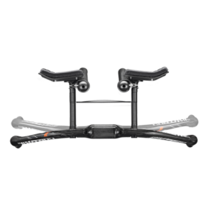 Alternative view of CONTROLTECH Time Zone Aerobar Red