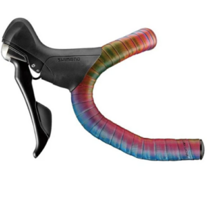 Alternative view of CICLOVATION PREMIUM BAR TAPE HALO TOUCH, RAINBOW