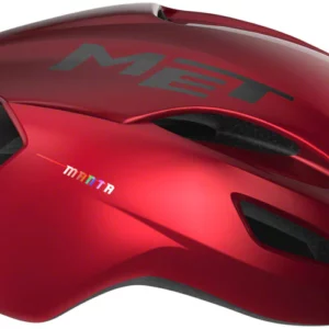 Alternative view of MET MANTA MIPS CE RED METALLIC | GLOSSY