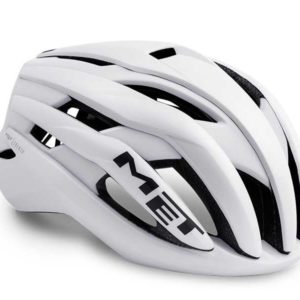 Alternative view of MET TRENTA CE WHITE | MATT GLOSSY