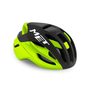 Alternative view of MET RIVALE MIPS CE BLACK FLUO YELLOW | MATT GLOSSY