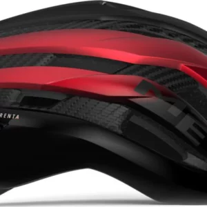 Alternative view of TRENTA 3K CARBON MIPS CE BLACK RED METAL / MATT GLOSSY
