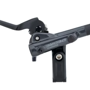 Alternative view of DEORE DISC BRAKE SET/J-KIT, BL-M6100L BR-M6100F W/O ADAPTER, RESIN PAD(W/O FIN), 1000MM HOSE(SM-BH90-SS BLACK), W/CONNECTER INSERT
