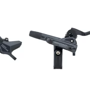 Alternative view of DEORE DISC BRAKE SET/J-KIT, BL-M6100R BR-M6100R W/O ADAPTER, RESIN PAD(W/O FIN), 1700MM HOSE(SM-BH90-SS BLACK), W/CONNECTER INSERT