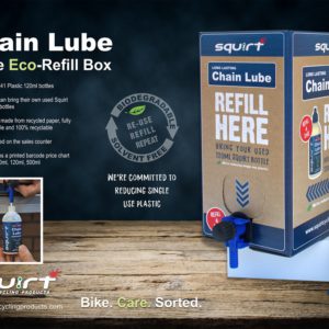 Alternative view of SQUIRT CHAIN LUBE ECO REFILL BOX 5L