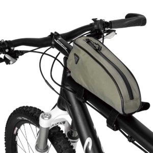 Alternative view of Topeak Toploader, Top Tube/Head Tube Mount Bikepacking Bag, 0.75 Liter, GREEN