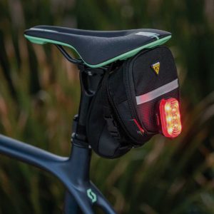 Alternative view of Topeak Taillux 100 Red & Red