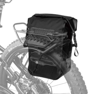 Alternative view of TOPEAK Pannier Drybag W/ Quicklock System, 20L One Piece, Black