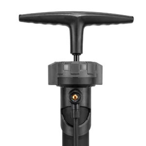 Alternative view of JOEBLOW BOOSTER  W/ SMARTHEAD DX3  (PLASTIC PUMP HEAD  W/ METAL LEVER & VALVE CAP), BLACK VERSION (Copy)