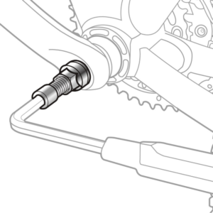 Alternative view of Topeak Universal Crank Puller