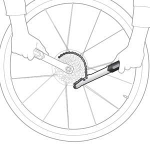 Alternative view of Topeak Chain whip/Sprocket Remover