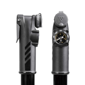 Alternative view of TOPEAK MOUNTAIN DA_G DUAL ACTION PUMP FOR MTB WITH 60 PSI / 4.1 BAR ANALOG GAUGE
