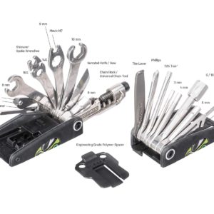 Alternative view of Topeak Alien S, 31 Function Tool, With Bag