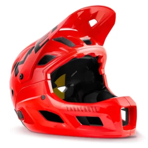 Alternative view of MET PARACHUTE MCR MIPS CE RED / GLOSSY